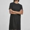 URBAN CLASSICS Boxy Lace- Jerseyjurk - Black