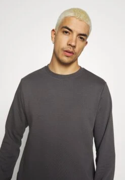 URBAN CLASSICS Basic Crew - Trui - Darkshadow -Urban Classics 7e1ba63075b3452096552b13a27c5a55