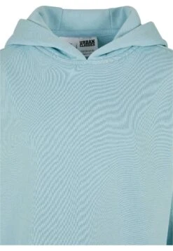 URBAN CLASSICS Oversized Terry - Jurk - Oceanblue -Urban Classics 7e627ee26ad14830801273b353358d80