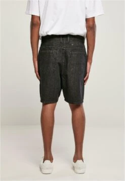 URBAN CLASSICS Organic Denim Bermuda Shorts - Jeansshort - Black Washed -Urban Classics 7ede3255f9be4d0c8416c56bbe65f683