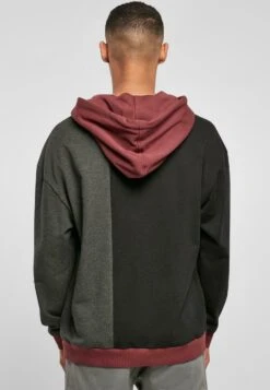 URBAN CLASSICS Oversized - Hoodie - Black Charcoal -Urban Classics 7ef28c5941b54545bfa140aa6189206f