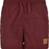 URBAN CLASSICS Kinder- Shorts - Cherry