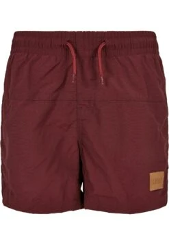 URBAN CLASSICS Kinder- Shorts - Cherry