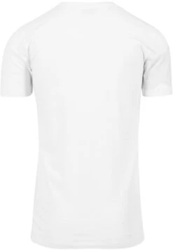 URBAN CLASSICS V Neck- T-Shirt Basic - White -Urban Classics 7f3c435d7bfe42a2a068e710697bc253