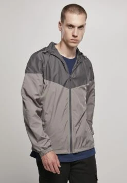 URBAN CLASSICS Tone Tech - Windjack - Grey