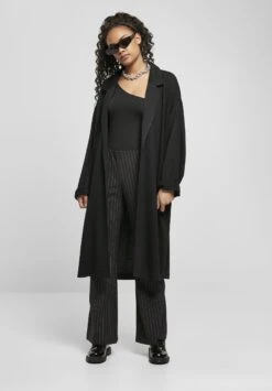URBAN CLASSICS Modal Terry Oversized- Mantel - Black -Urban Classics 7ff791e73c2f4a32b1357b07db755d08