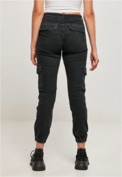 URBAN CLASSICS Relaxed Fit Jeans - Black Washed -Urban Classics 800240a93a58494e85ff358304bfb900