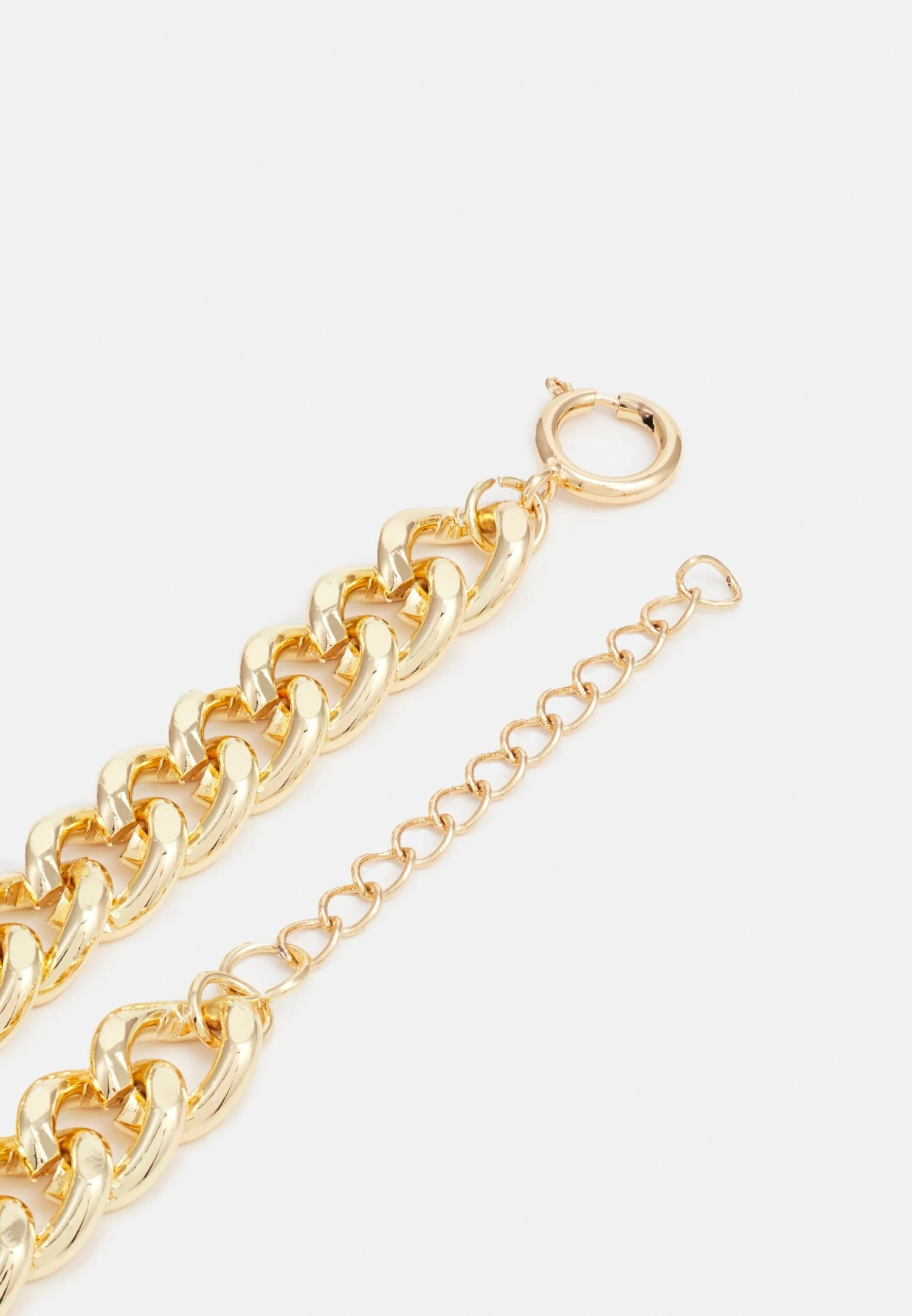 URBAN CLASSICS Plate Necklace Unisex - Ketting - Gold-Coloured 4 URBAN CLASSICS Plate Necklace Unisex - Ketting - Gold-Coloured - Afbeelding 2