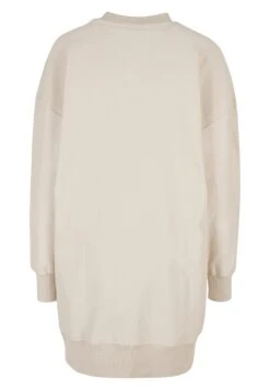 URBAN CLASSICS Gebreide Jurk - Softseagrass -Urban Classics 803c16c22b13426dbbc0882d3b226377