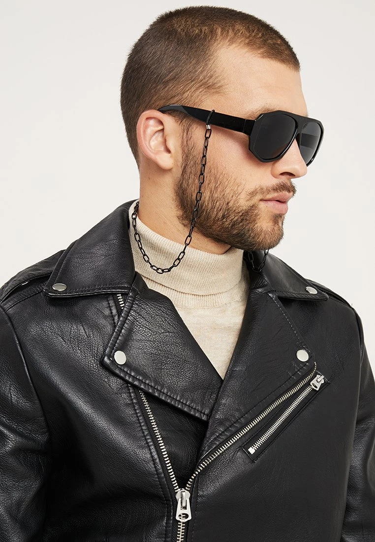 URBAN CLASSICS Sunglasses - Zonnebril - Black 4 URBAN CLASSICS Sunglasses - Zonnebril - Black - Afbeelding 2