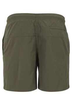URBAN CLASSICS Block - Zwemshorts - Olive -Urban Classics 805c31759b014bb2934a8e6fb48f5357
