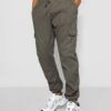 URBAN CLASSICS Cargo Jogging Pants - Cargobroek - Magnet -Urban Classics 80bea61b4f544f38bfe6e2b47c7b9cc4