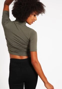 URBAN CLASSICS T-Shirt Print - Olive -Urban Classics 80e0bbd2a0474ff1aa7c485b9d869c55