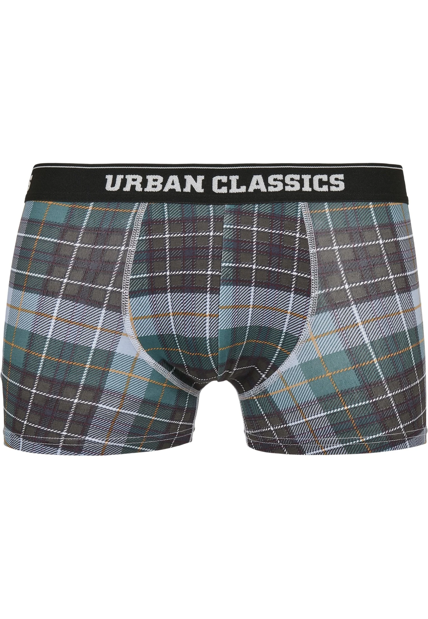 URBAN CLASSICS 5 Pack - Onderbroeken - Plaidaop Jasper Cherry+Blk+Blk 4 URBAN CLASSICS 5 Pack - Onderbroeken - Plaidaop Jasper Cherry+Blk+Blk - Afbeelding 2