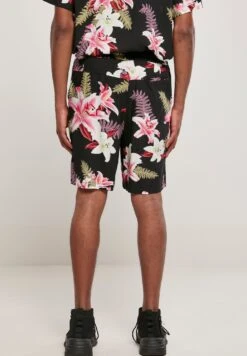 URBAN CLASSICS Resort- Shorts - Darkjungle -Urban Classics 81150854bbd44e40bc462888d5752065