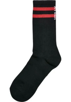 URBAN CLASSICS Logo5-Pack - Sokken - Black -Urban Classics 8125965b2222412ab8e77e0fa5e36a8f