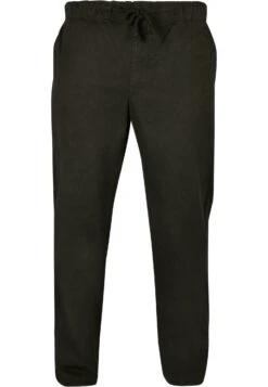 URBAN CLASSICS Straight Slit- Broek - Black -Urban Classics 81365fe3d1c34574a1019067c36a052b