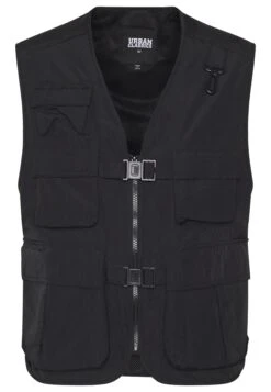 URBAN CLASSICS Tactical Vest - Bodywarmer - Black -Urban Classics 820d6a43ea5f4eed86895553dc281b35