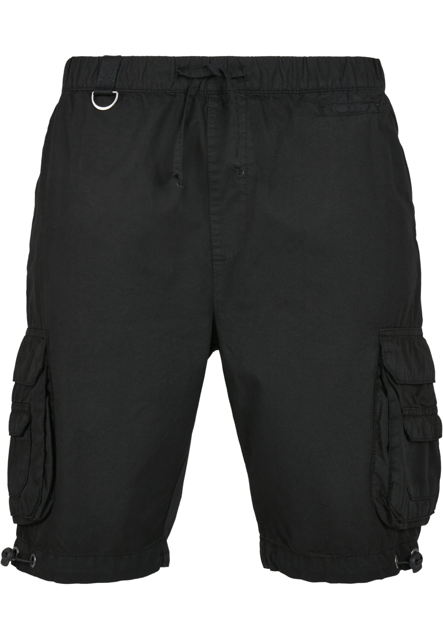 URBAN CLASSICS Double Pocket- Shorts - Black 8 URBAN CLASSICS Double Pocket- Shorts - Black - Afbeelding 6