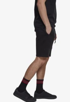 URBAN CLASSICS Terry Shorts - Shorts - Black -Urban Classics 8232384a4f4b4739b82cc31aae211dcc