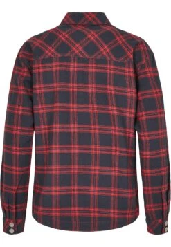 URBAN CLASSICS Oversized- Overhemdblouse - Midnightnavy/Red 27 URBAN CLASSICS Oversized- Overhemdblouse - Midnightnavy/Red -Urban Classics 82926fff57a84d7f81f8a50cad88b299