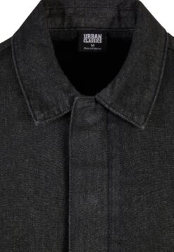 URBAN CLASSICS Pocket - Overhemd - Realblack Washed -Urban Classics 82e17d48c3ca4e999e01d8b95df763b4