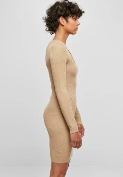 URBAN CLASSICS Cut Out - Etui-Jurk - Unionbeige 15 URBAN CLASSICS Cut Out - Etui-Jurk - Unionbeige -Urban Classics 8378fc1be48548a2a06a123b2b112f44