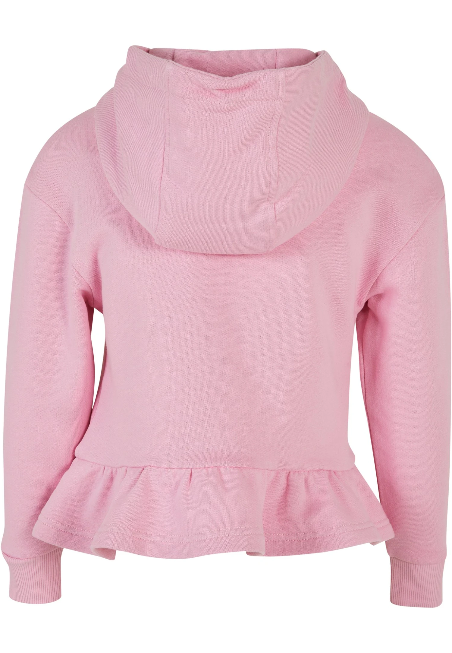 URBAN CLASSICS Kinder- Hoodie - Girlypink 4 URBAN CLASSICS Kinder- Hoodie - Girlypink - Afbeelding 2