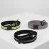 URBAN CLASSICS Reflective Belt 3 Pack - Riem - Black/Silver/Neonyellow/Grey -Urban Classics 838ee9c8f34142d3b45d6fb0166e94d3