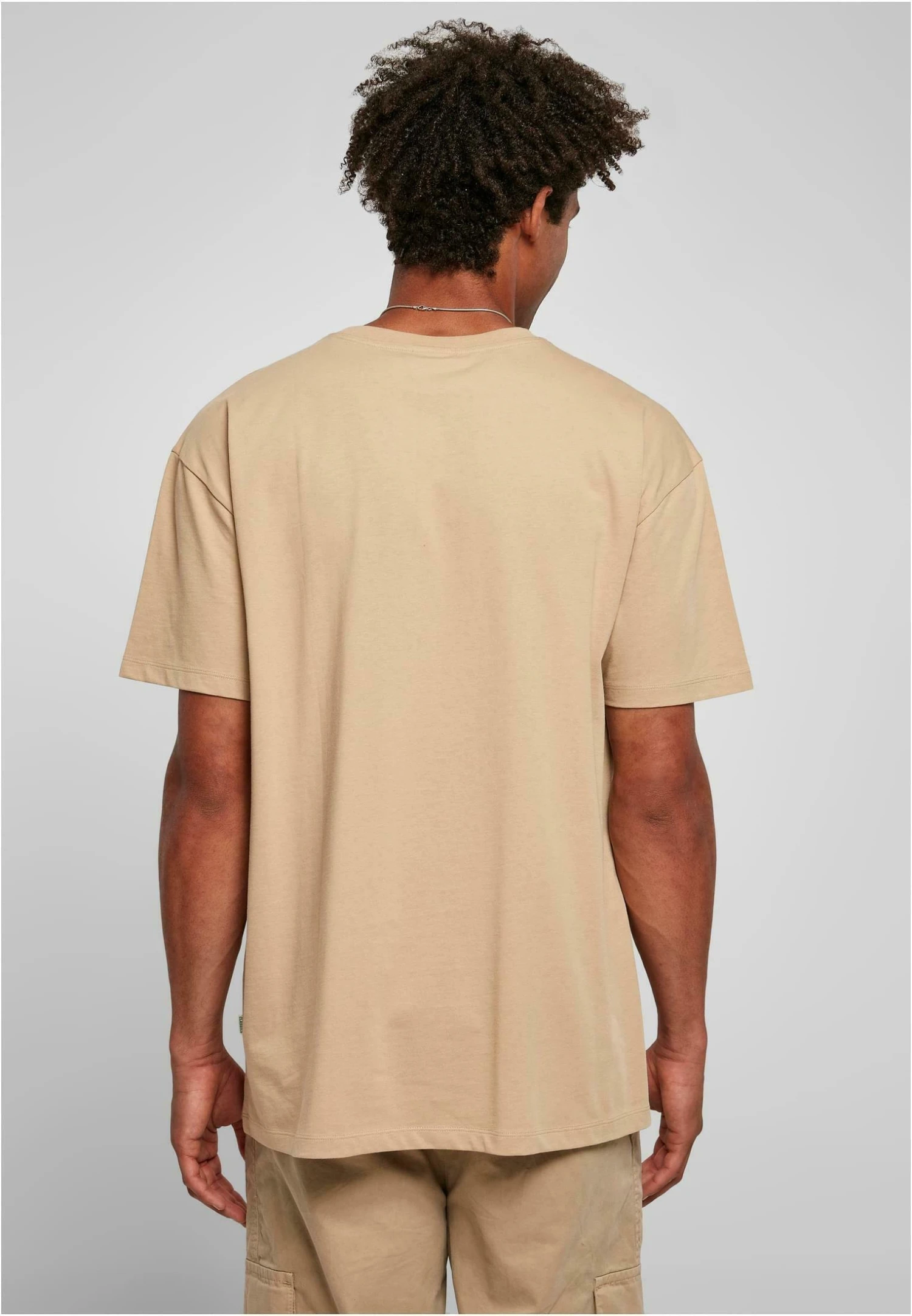 URBAN CLASSICS T-Shirt Basic - Unionbeige 5 URBAN CLASSICS T-Shirt Basic - Unionbeige - Afbeelding 3