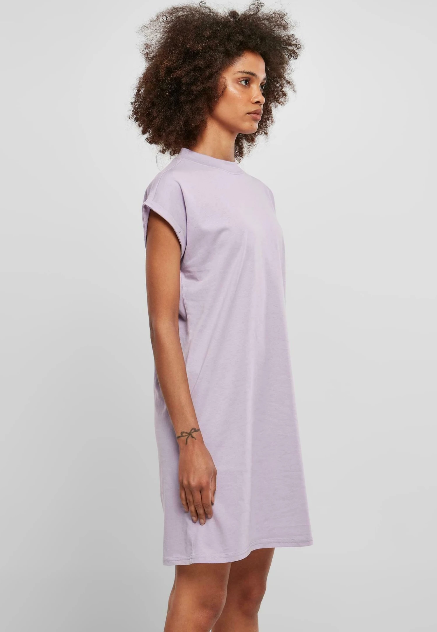URBAN CLASSICS Turtle Extended Shoulder - Jerseyjurk - Lilac 7 URBAN CLASSICS Turtle Extended Shoulder - Jerseyjurk - Lilac - Afbeelding 5