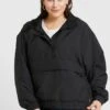 Ladies Panel Pull Over Jacket - Outdoorjas - Black 1 Ladies Panel Pull Over Jacket - Outdoorjas - Black -Urban Classics 840ce038b93e42f9bda2fade453e4b39