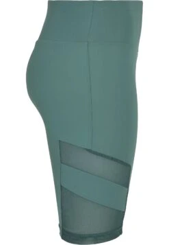 URBAN CLASSICS High Waist Tech Cycle- Legging - Paleleaf -Urban Classics 8413c523b6e64027941b5f2a1777613a