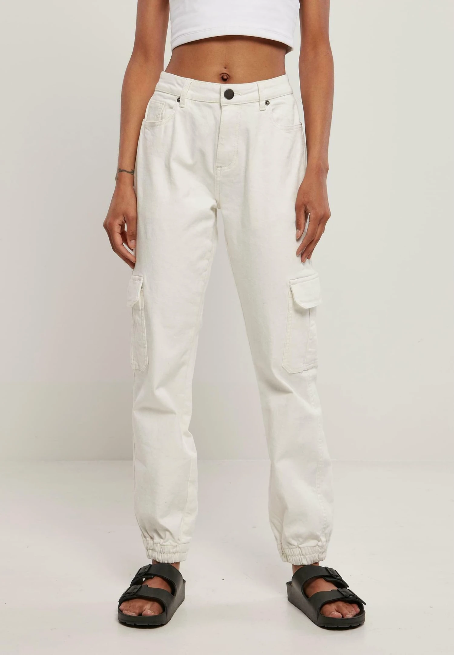 URBAN CLASSICS Relaxed Fit Jeans - Offwhite Raw 3 URBAN CLASSICS Relaxed Fit Jeans - Offwhite Raw