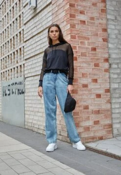 URBAN CLASSICS Hoody - Hoodie - Black