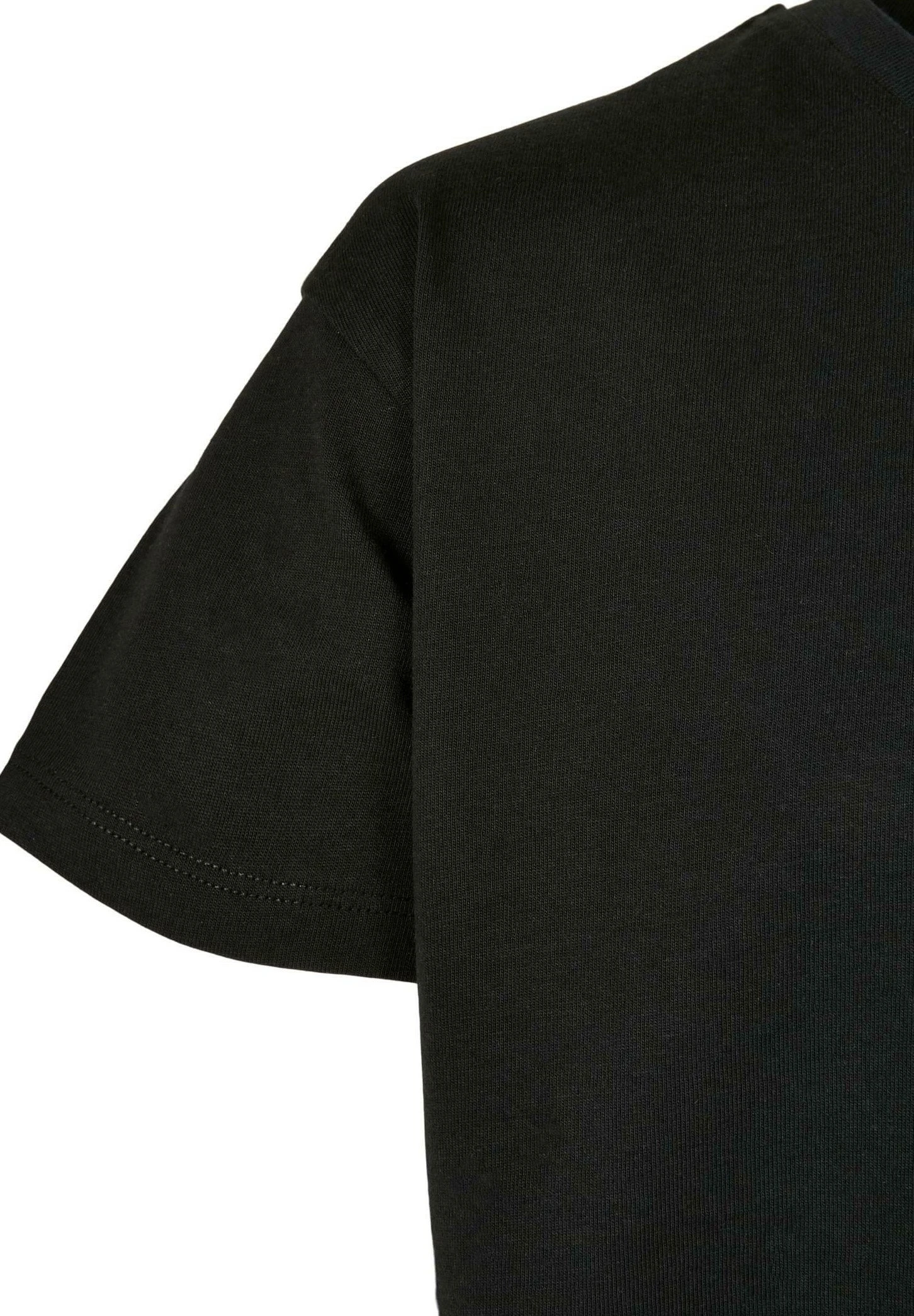 URBAN CLASSICS Jerseyjurk - Black 6 URBAN CLASSICS Jerseyjurk - Black - Afbeelding 4