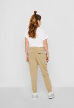 URBAN CLASSICS High Waist - Cargobroek - Unionbeige -Urban Classics 847d6b468fb844dd8d7fbcc10300d13c