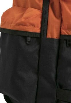 URBAN CLASSICS Colourblocking - Rugzak - Vibrantorange Black -Urban Classics 84cb0dd3254c43249d7bbb352b7712a0