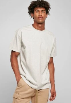 URBAN CLASSICS Heavy - T-Shirt Basic - Lightgrey