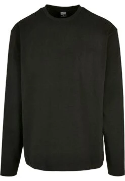 URBAN CLASSICS Ultra Heavy Oversized Longsleeve - Longsleeve - Black