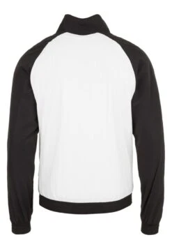 URBAN CLASSICS Jas - White/Black -Urban Classics 853268e8914e4900a7ecb62aa0088cbb
