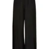 URBAN CLASSICS Wide Leg - Broek - Black -Urban Classics 85b5b5a97e6046d4b8d88c5fca916ed2