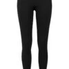 URBAN CLASSICS Ladies Logo Leggings - Legging - Black
