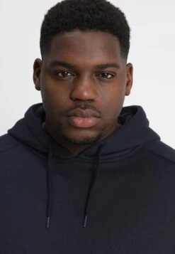 URBAN CLASSICS Blank Hoody - Hoodie - Navy 11 URBAN CLASSICS Blank Hoody - Hoodie - Navy -Urban Classics 864c8a4e2a604b8fa49a1eaca1bd706e