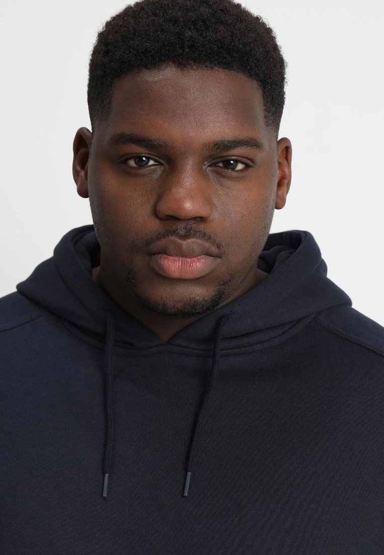 URBAN CLASSICS Blank Hoody - Hoodie - Navy 6 URBAN CLASSICS Blank Hoody - Hoodie - Navy - Afbeelding 4