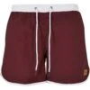 URBAN CLASSICS Retro - Zwemshorts - White Cherry -Urban Classics 86b3a45c826e4e14824c54712e5a5a07