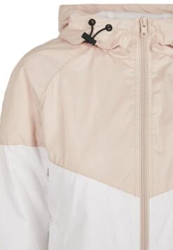 URBAN CLASSICS Arrow- Windjack - Lightpink/White 18 URBAN CLASSICS Arrow- Windjack - Lightpink/White -Urban Classics 86c0f91a8055473d9b739a4ae00163cf