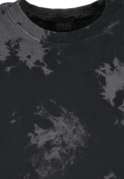 URBAN CLASSICS Bleached - Jerseyjurk - Black/Grey 8 URBAN CLASSICS Bleached - Jerseyjurk - Black/Grey -Urban Classics 86d4c7ec201b4a3e9fe727e768fd4f6d