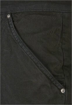 URBAN CLASSICS Double Knee Carpenter - Shorts - Black -Urban Classics 86d5d941c0a14daea8dedcc314586430