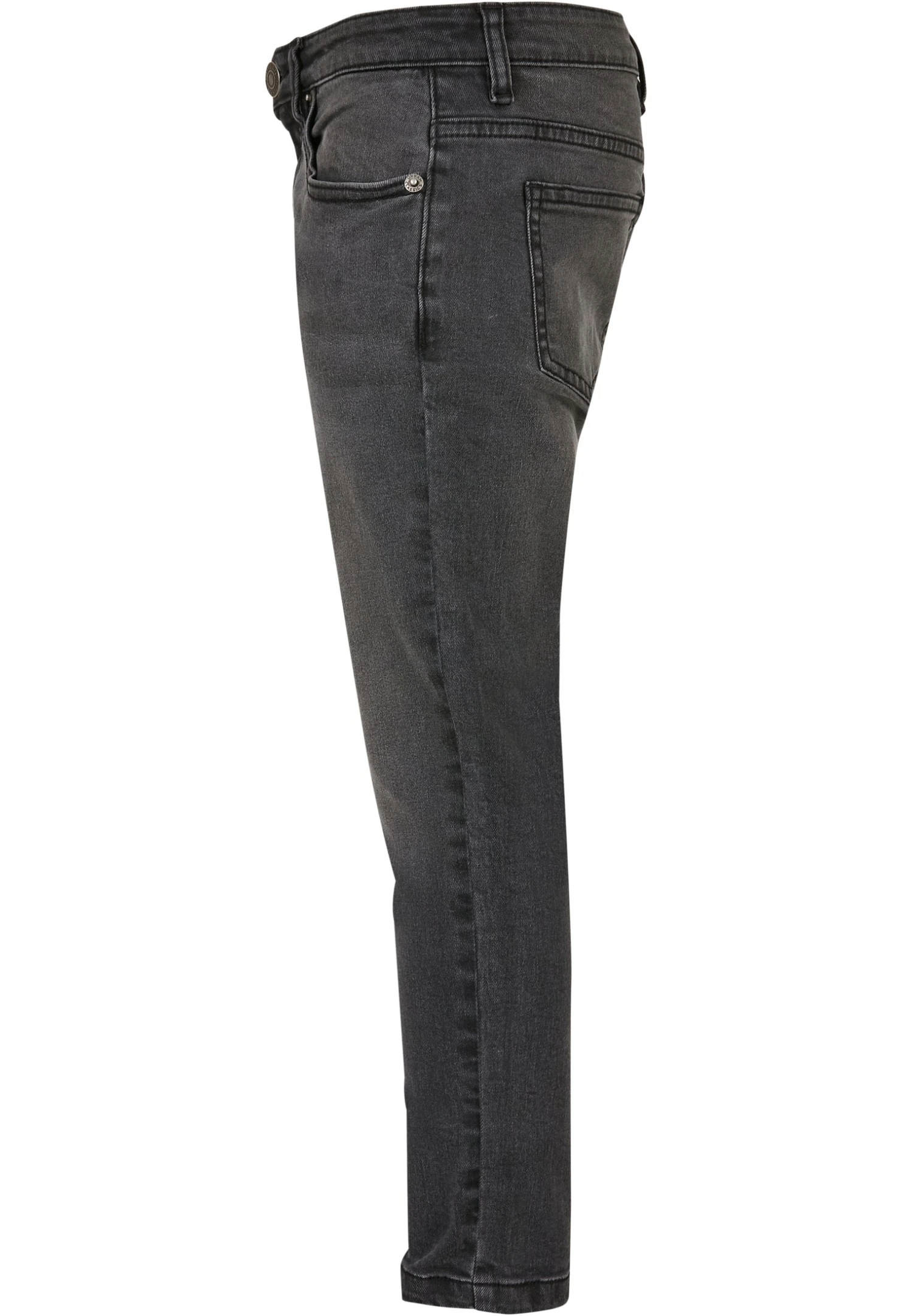 URBAN CLASSICS Straight Leg Jeans - Black Washed 4 URBAN CLASSICS Straight Leg Jeans - Black Washed - Afbeelding 2